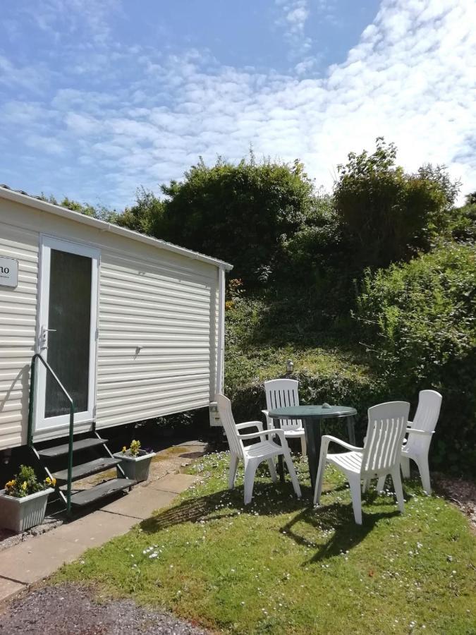 Swanage Bay Caravan ภายนอก รูปภาพ