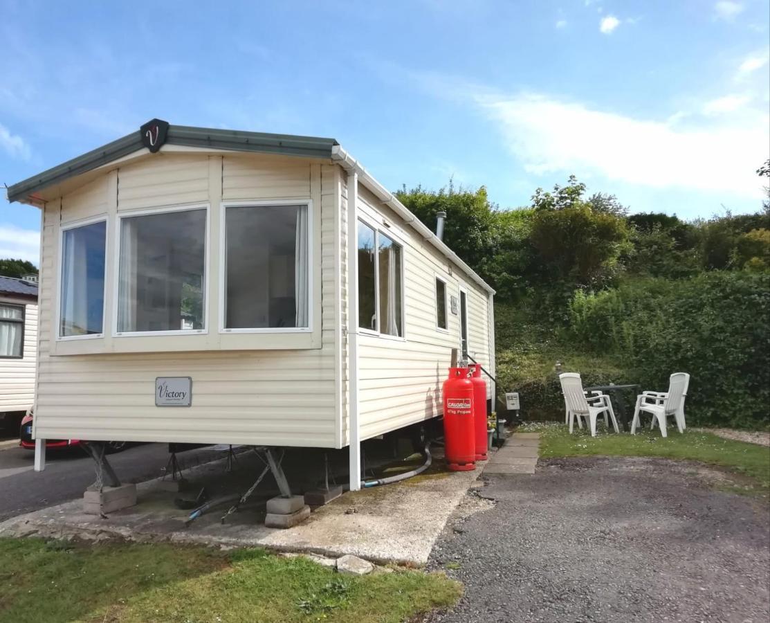 Swanage Bay Caravan ภายนอก รูปภาพ