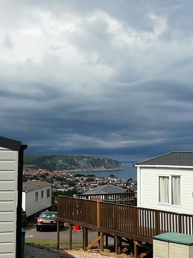Swanage Bay Caravan ภายนอก รูปภาพ